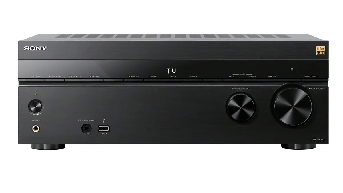 Sony Surprises With Five New 8K Receivers